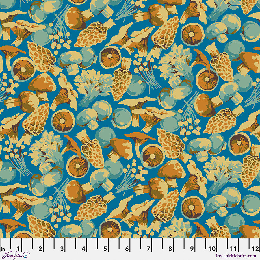 Free Spirit | Martha Negley | Forage | Mushroom Mix | Blue