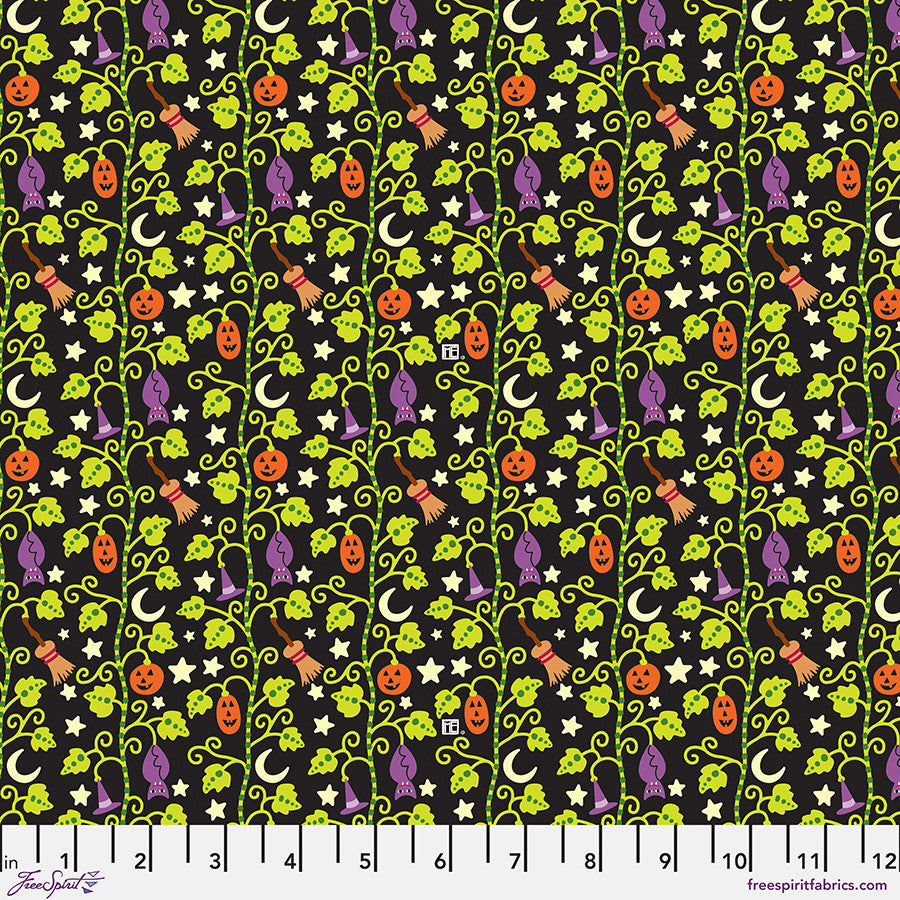 Free Spirit | Mary Englebreit | Spooky Cute Halloween | Halloween Stalks | Multi