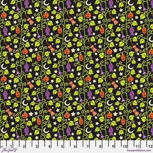 Free Spirit | Mary Englebreit | Spooky Cute Halloween | Halloween Stalks | Multi