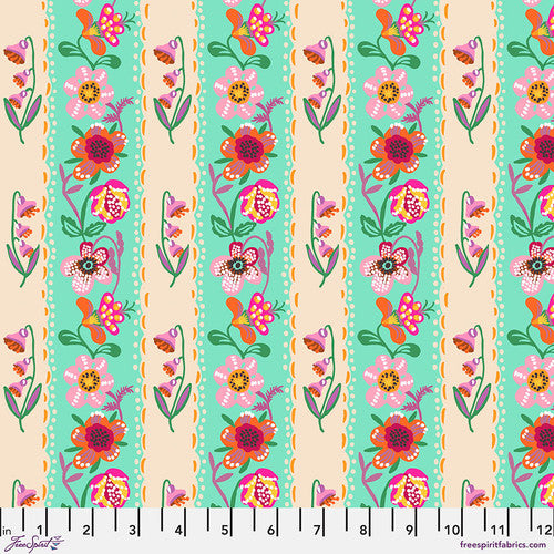 Free Spirit | A Spring in Paris | Wallpaper | Aqua