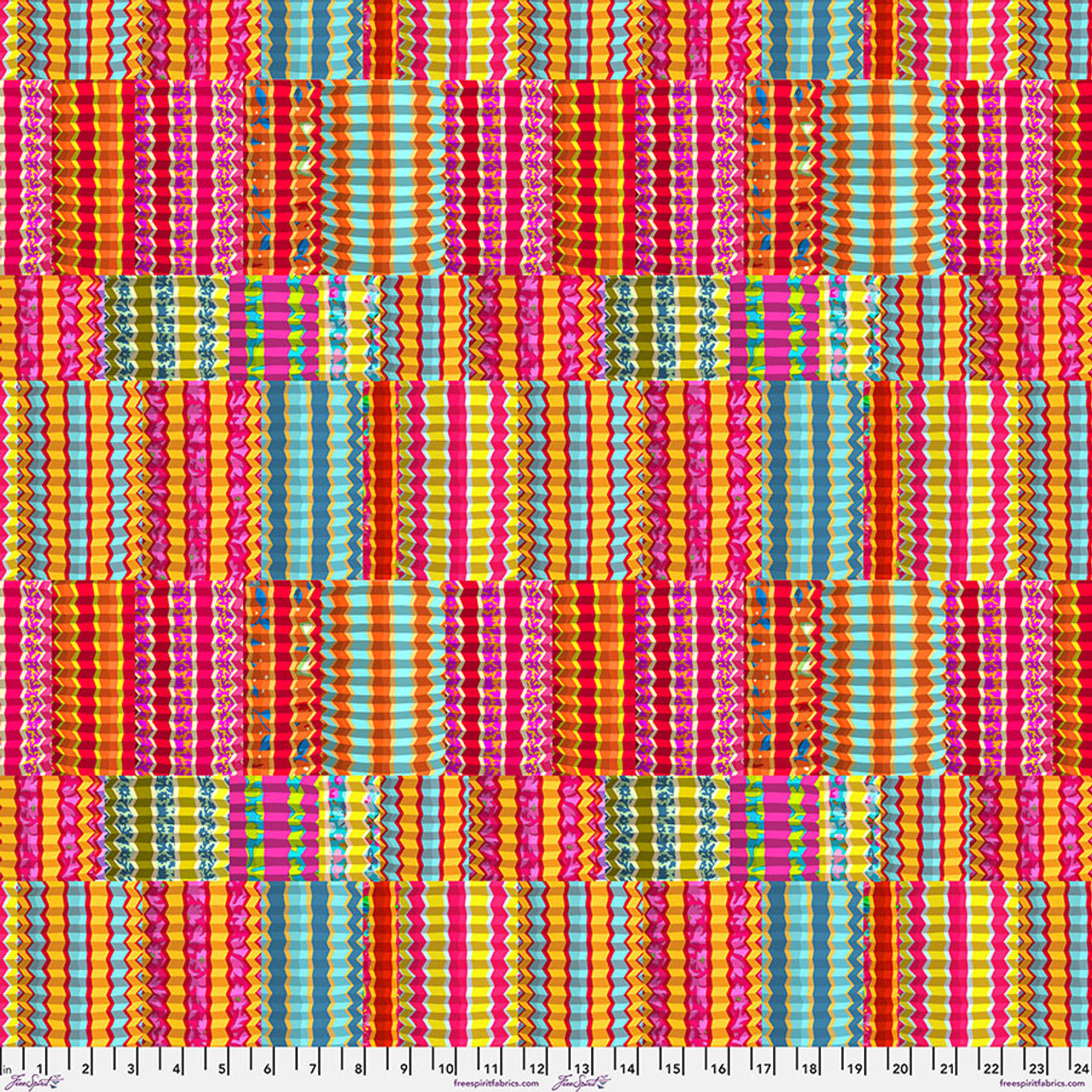Free Spirit | Odile Bailloeul | Zig Zag - Bright || Festival
