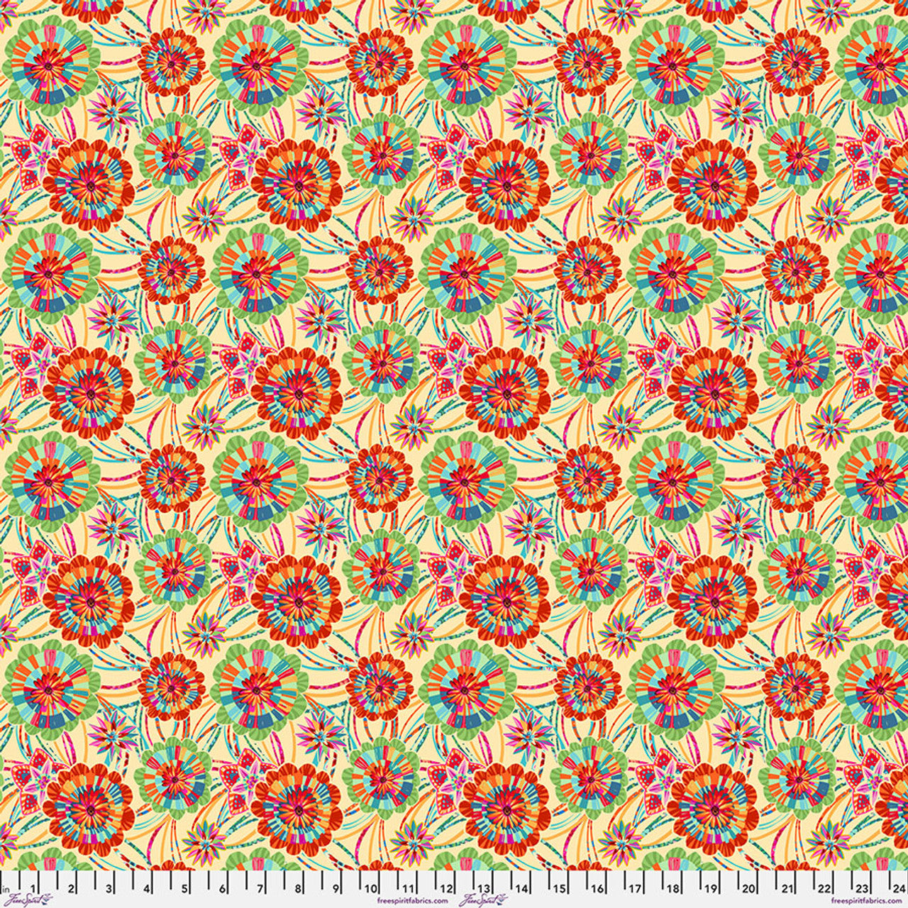 Free Spirit | Odile Bailloeul | SM Rosettes - Cream || Festival