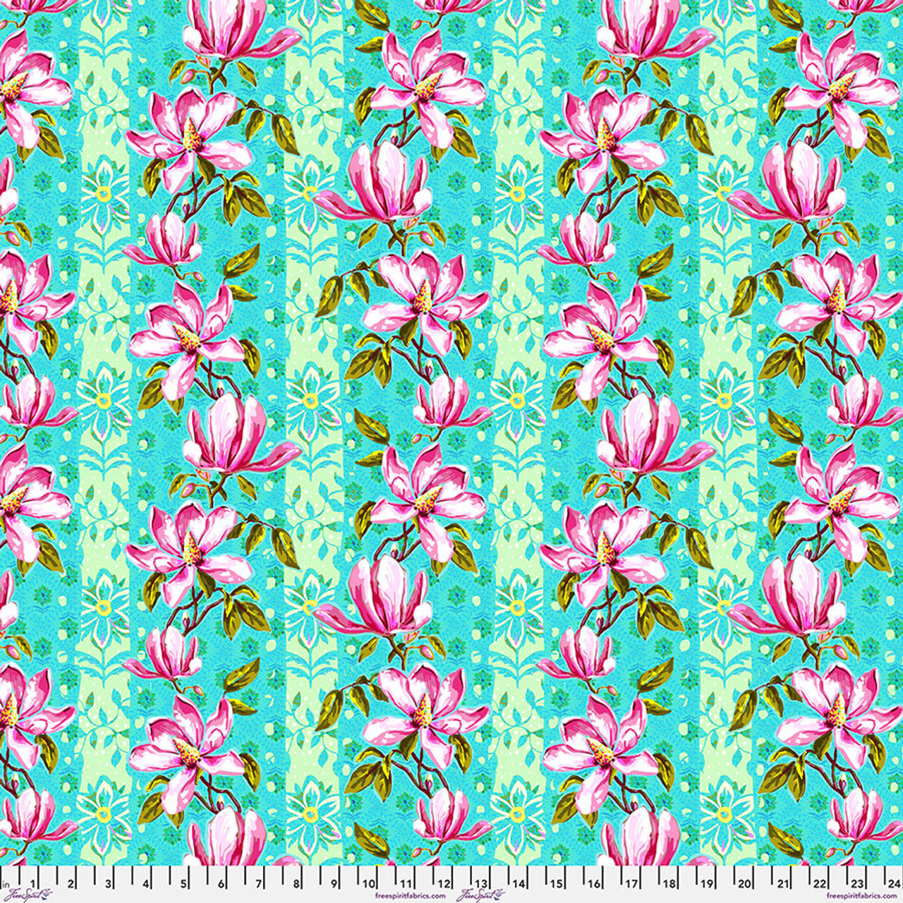 Free Spirit | Odile Bailloeul | Magnolias - Blue || Festival