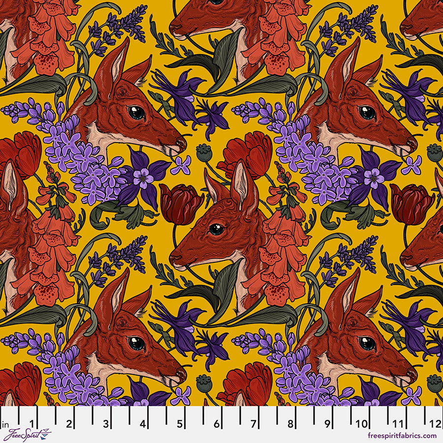 Free Spirit | Club Hauer | Deer - Yellow || Garden Bed