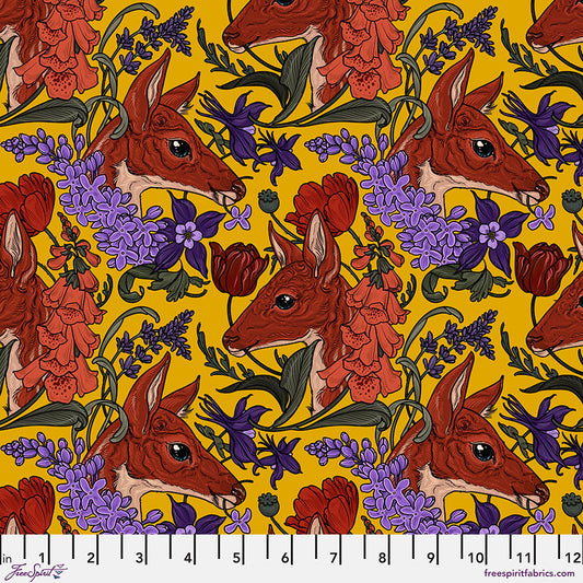 Free Spirit | Club Hauer | Deer - Yellow || Garden Bed