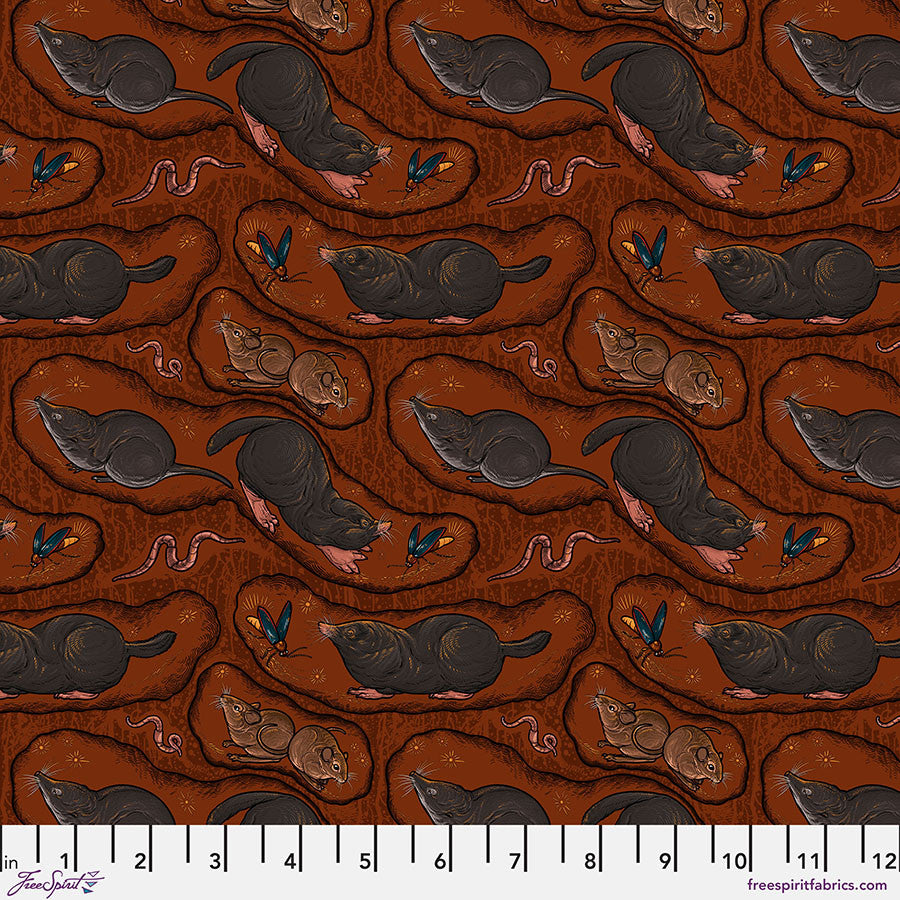Free Spirit | Club Hauer | Mole - Brown || Garden Bed
