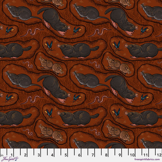 Free Spirit | Club Hauer | Mole - Brown || Garden Bed