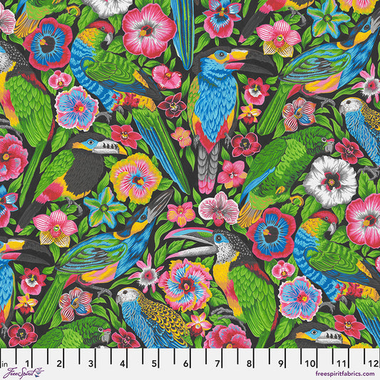 Free Spirit | Snow Leopard Designs | Two Can - Multi || Utopia