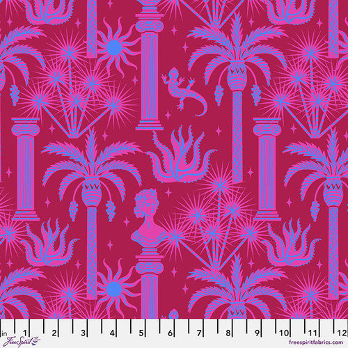 Free Spirit | Stacy Peterson | La Dolce Vita | Capri | Magenta