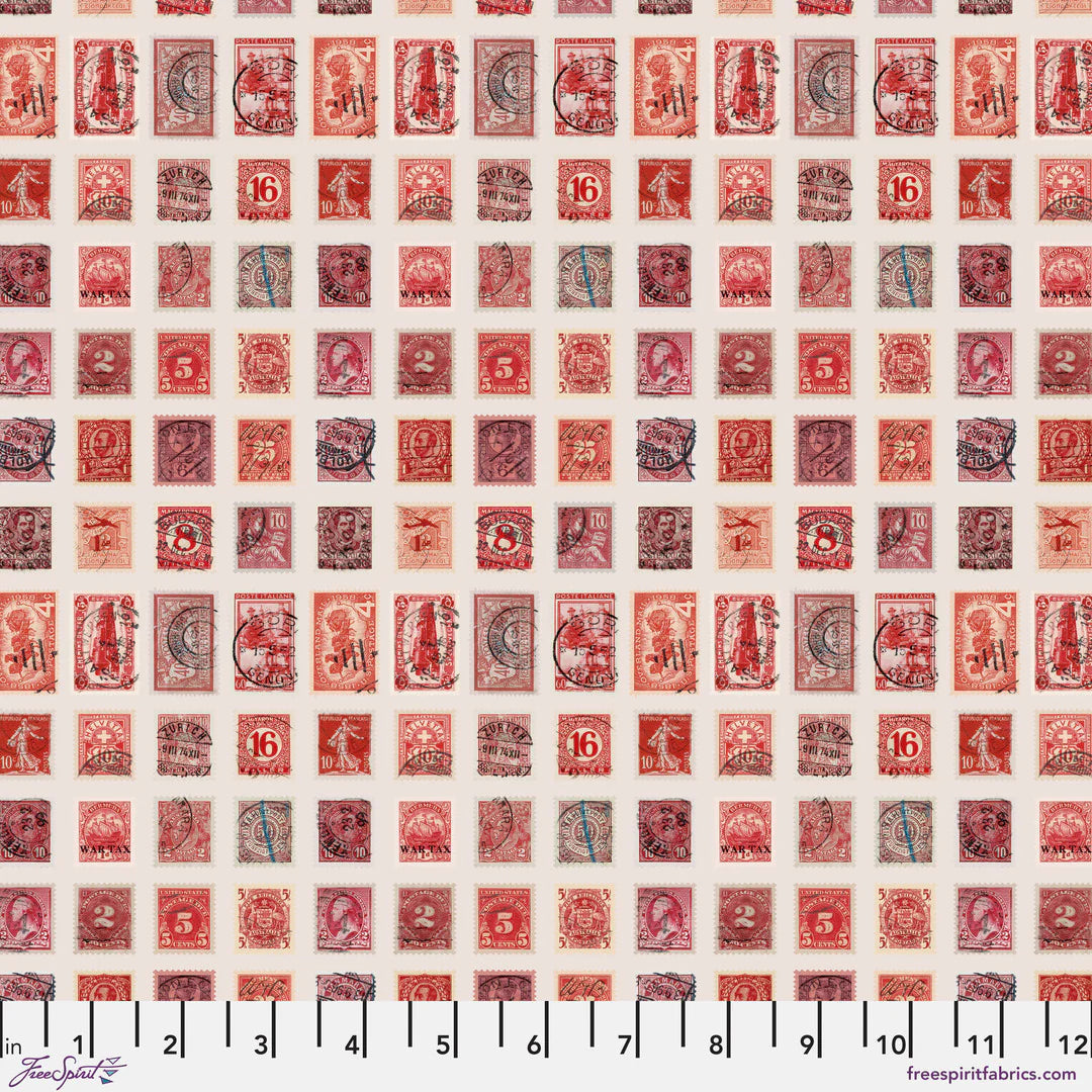 FreeSpirit | Tim Holtz | Palette Red | Red Stamps | Red