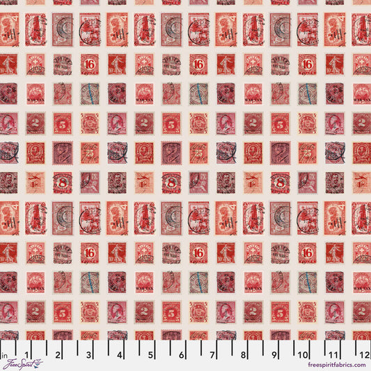 FreeSpirit | Tim Holtz | Palette Red | Red Stamps | Red