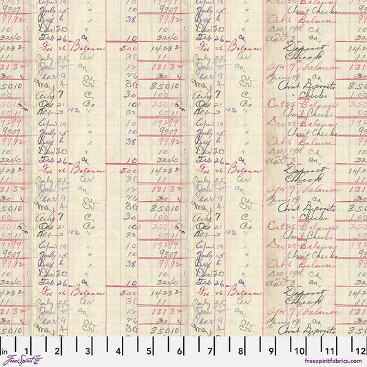 FreeSpirit | Tim Holtz | Palette Red | Red Ledger | Red
