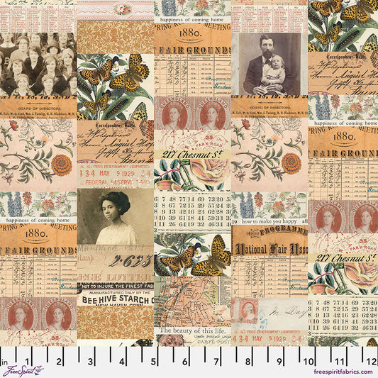 FreeSpirit | Tim Holtz | Palette Orange | Orange Collage | Orange