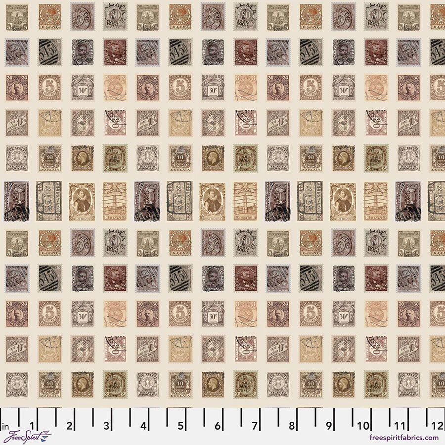 FreeSpirit | Tim Holtz | Palette Neutral | Neutral Stamps | Neutral