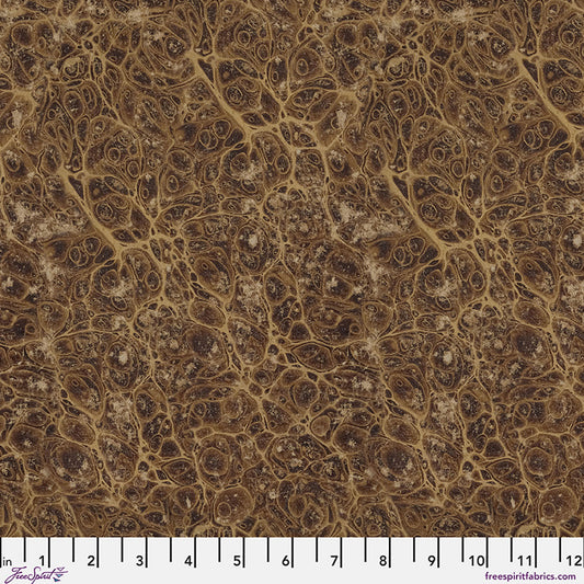 Neutral Marble fabric in Neutral by Tim Holtz for FreeSpirit
