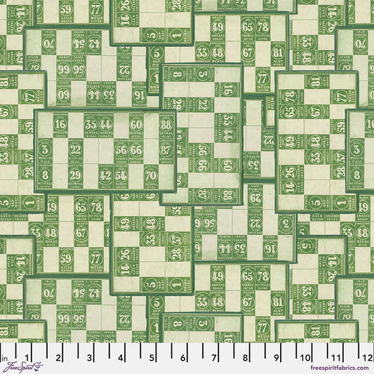 FreeSpirit | Tim Holtz | Palette Green | Green Numbers | Green