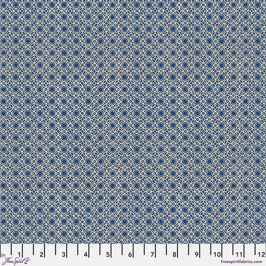 FreeSpirit | Tim Holtz | Palette Indigo | Indigo Tiny Print | Indigo