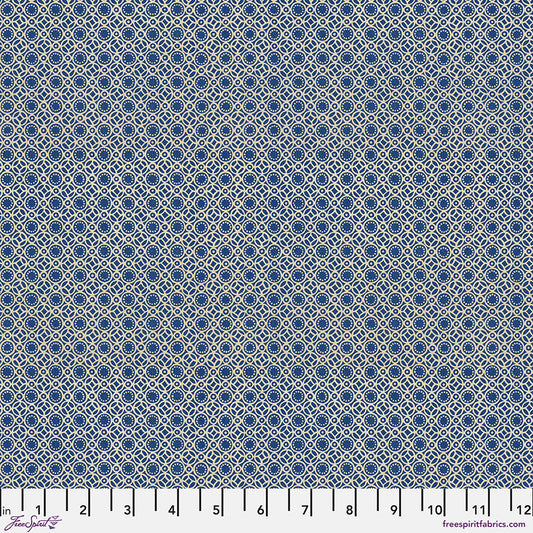 FreeSpirit | Tim Holtz | Palette Indigo | Indigo Tiny Print | Indigo