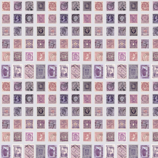 Free Spirit | Tim Holtz | Palette Purple | Stamps | Purple