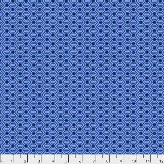 Hexy - Deep Sea Tula Pink True Colors FreeSpirit fabric