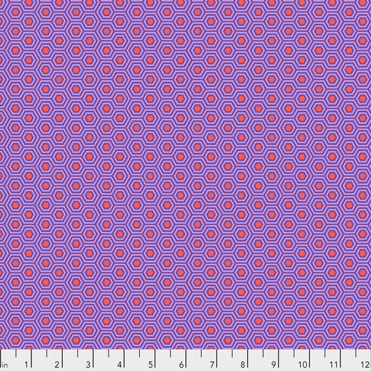 Hexy - Fire Fish Tula Pink True Colors FreeSpirit fabric