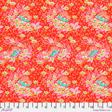 Free Spirit | Tula Pink | Whos Your Dandy - Glow || Tiny Beasts