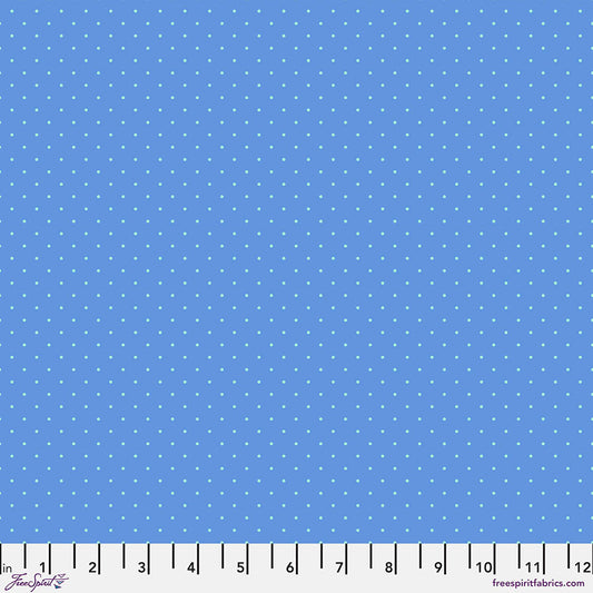 Tiny Dots - Bluebell Tula Pink True Colors FreeSpirit fabric