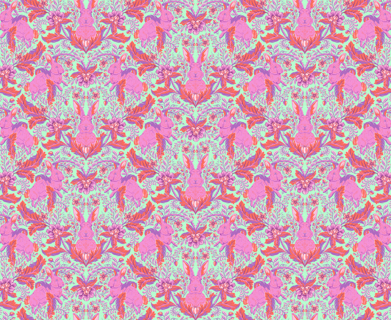 Free Spirit | Tula Pink | Full Moon Forest II | Hoppy Go Lucky | Blossom