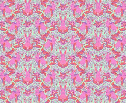 Free Spirit | Tula Pink | Full Moon Forest II | Hoppy Go Lucky | Blossom