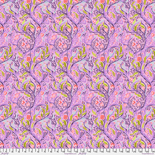 Free Spirit | Tula Pink | Full Moon Forest II | Branch Manager | Blossom