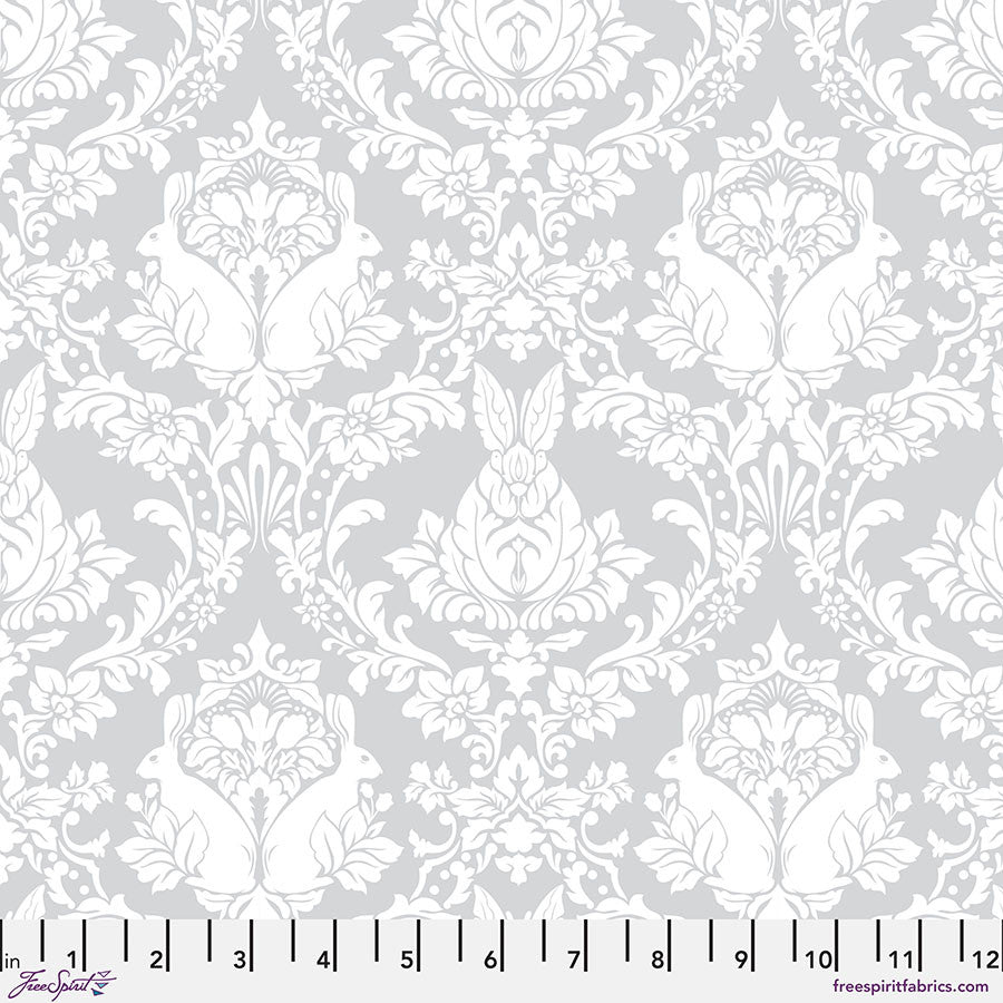 Ghost Bunny - Whisper Tula Pink True Colors FreeSpirit fabric