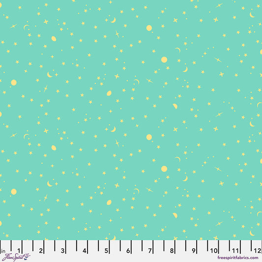 Space Sprinkles - Seaglass Tula Pink True Colors FreeSpirit fabric