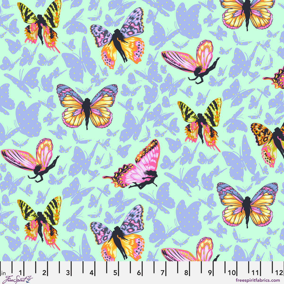 FreeSpirit Fabrics | Legendary | Fairy Godmother | Stardust | PWTP283.STARDUST | Tula Pink