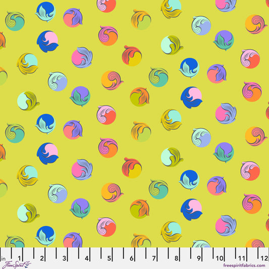 FreeSpirit Fabrics | Legendary | Gumdrop | Apple | PWTP286.APPLE | Tula Pink