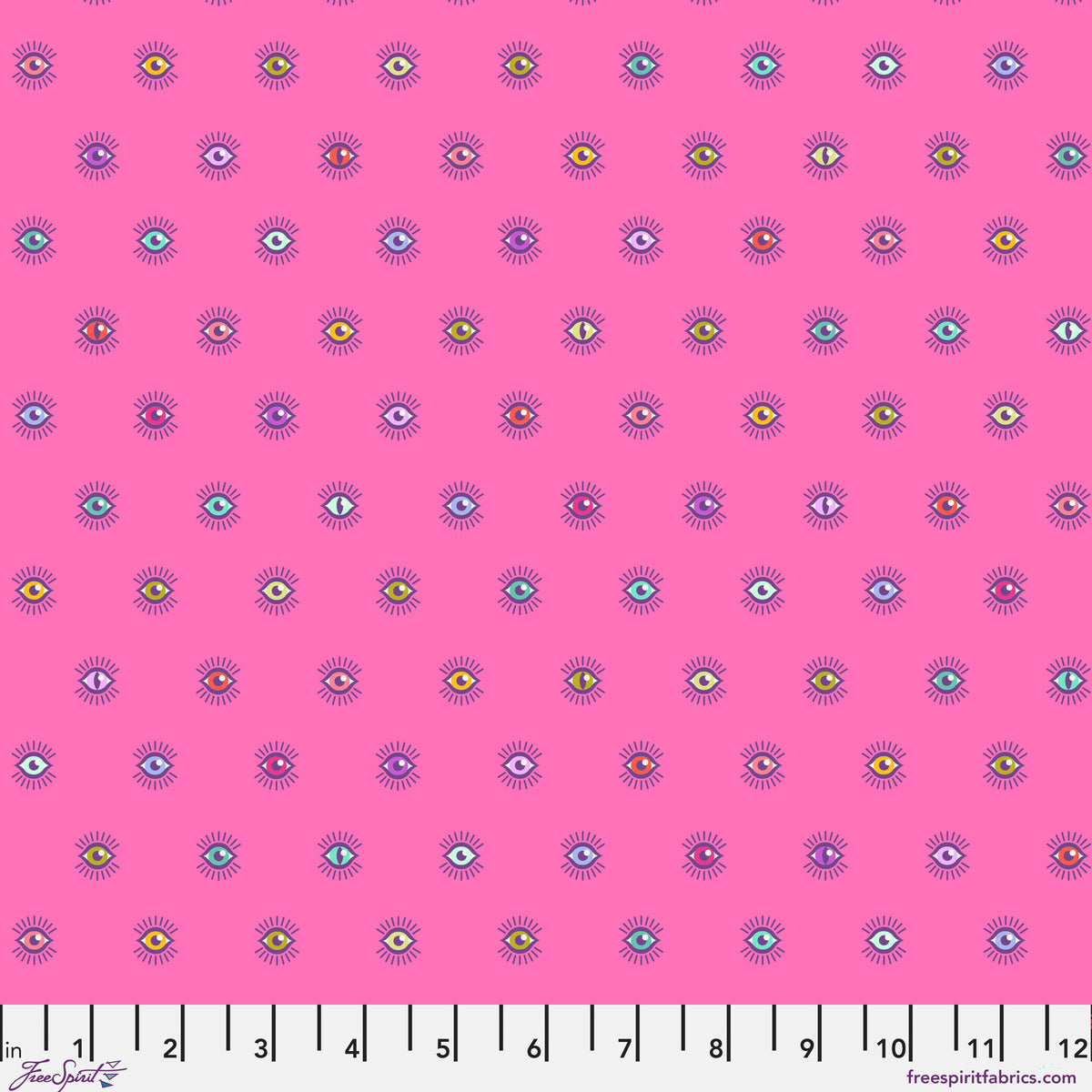 FreeSpirit Fabrics | Legendary | Visionary | Sugarplum | PWTP287.SUGARPLUM | Tula Pink