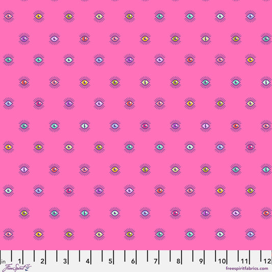 FreeSpirit Fabrics | Legendary | Visionary | Sugarplum | PWTP287.SUGARPLUM | Tula Pink