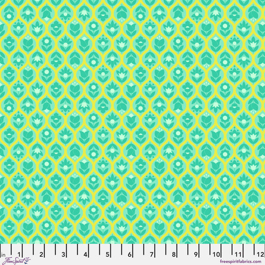 FreeSpirit Fabrics | Legendary | Beg Your Garden | Apple | PWTP288.APPLE | Tula Pink