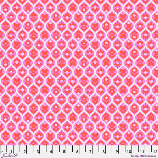 FreeSpirit Fabrics | Legendary | Beg Your Garden | Wildorchid | PWTP288.WILDORCHID | Tula Pink