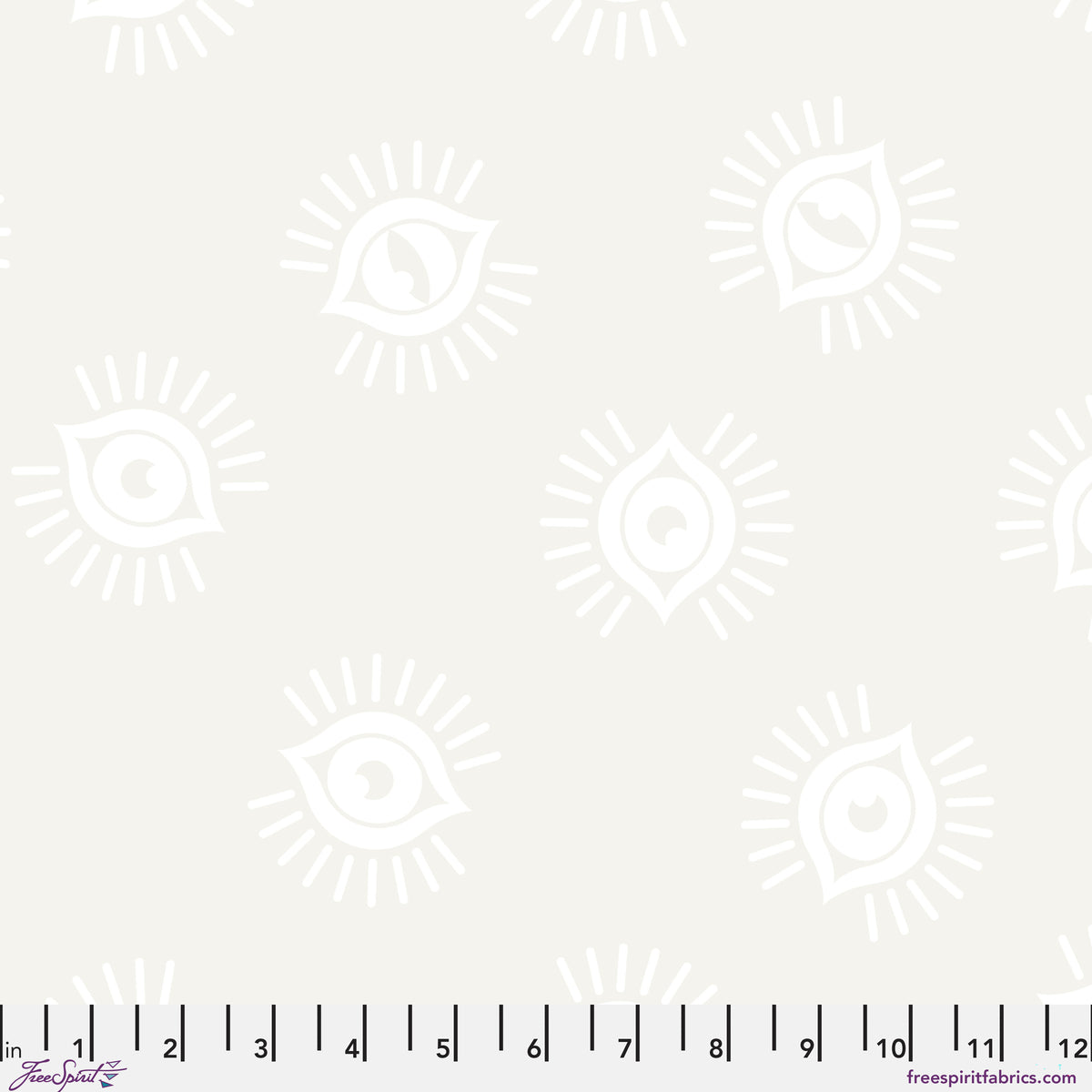 FreeSpirit Fabrics | Legendary | In Plain Sight | Pearl | PWTP291.PEARL | Tula Pink