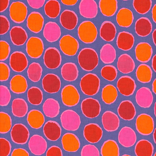 Free Spirit | Kaffe Fassett | February 2025 | Penny-Wise | Red
