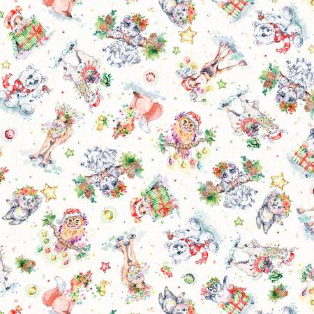 P&B Textiles | Little Darlings Christmas | Tossed
