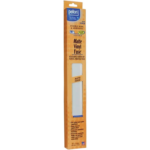 Pellon | 102 Matte Vinyl Fuse | 102 R-M | 15" x 2 yds