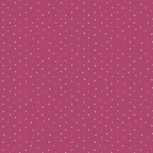Cotton + Steel | Basics | Be Positive - Rosy Glow