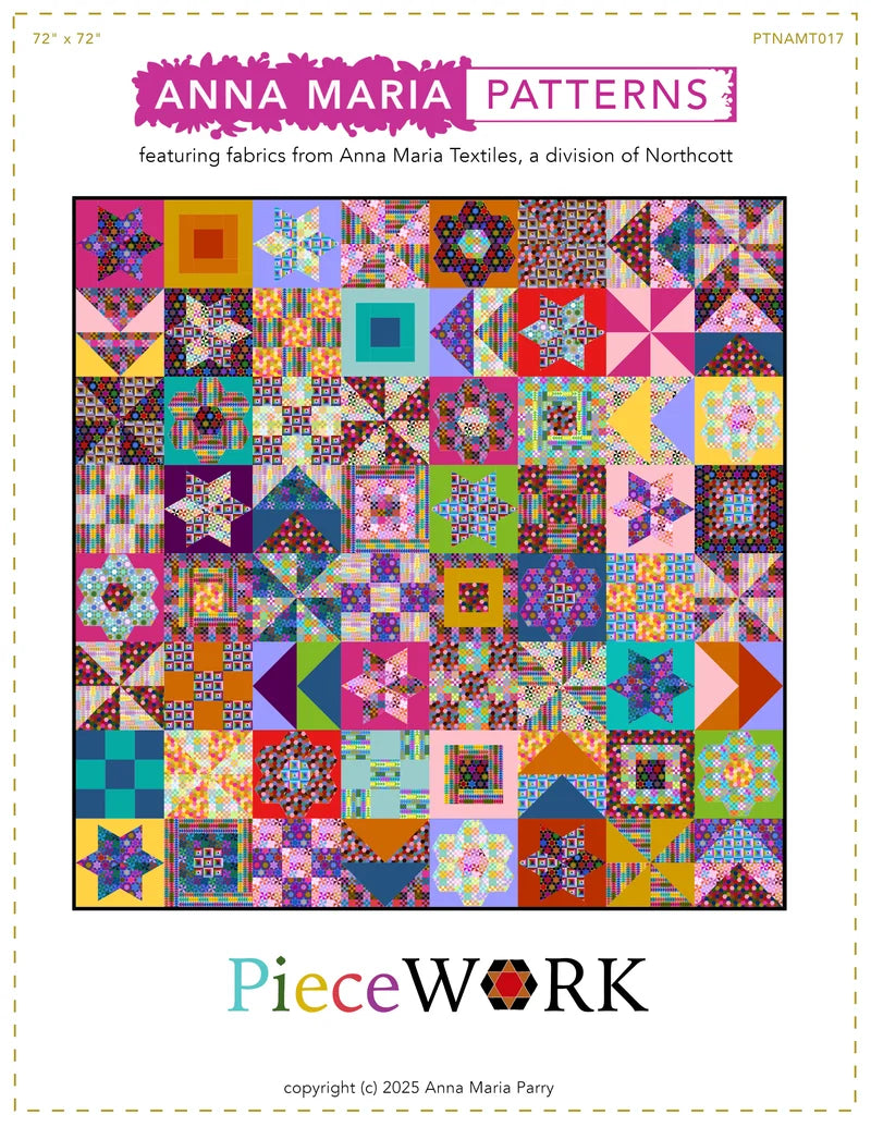 Anna Maria Patterns | Piecework | PTNMAT017