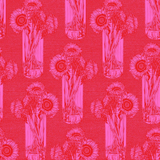 Anna Maria Textiles| Indeblile| Sunflowers