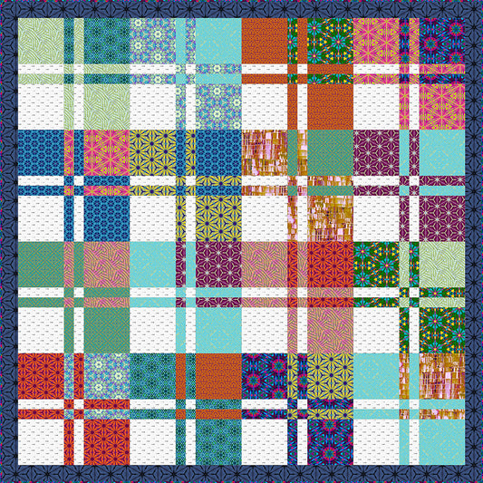 Free Pattern | Freespirit | Plaid Quilt