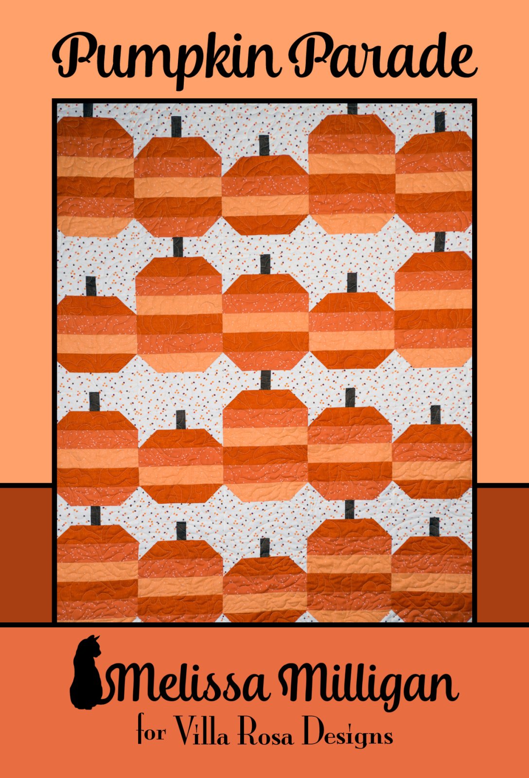 Pumpkin Parade Pattern Card