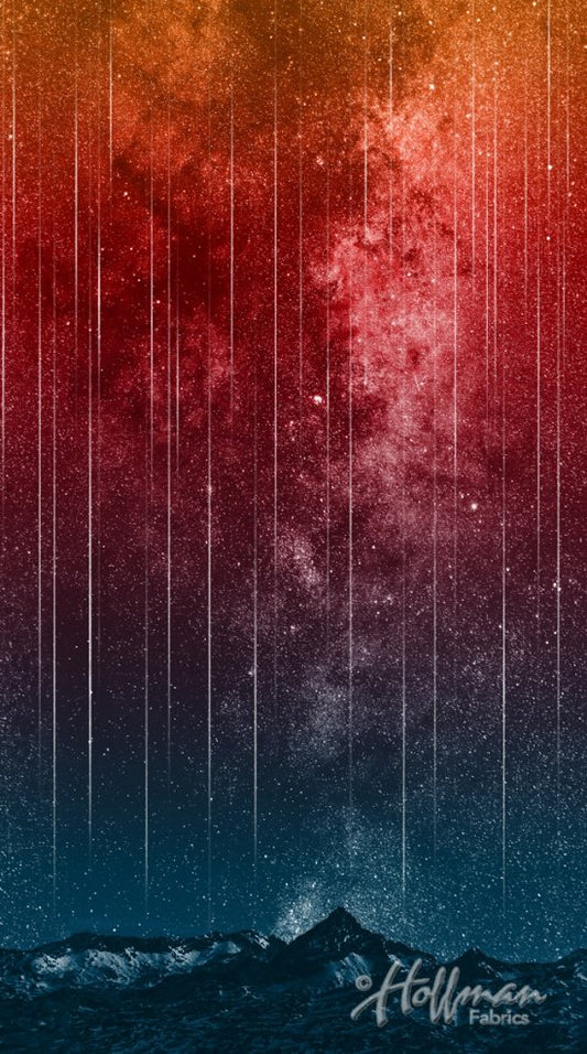 Hoffman California | Out of This World | Canyon | Quilt Panel