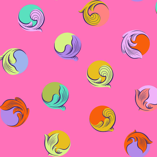 FreeSpirit Fabrics | Legendary | Gumball | Sugarplum | QBTP022.SUGARPLUM | Tula Pink | Wide Back