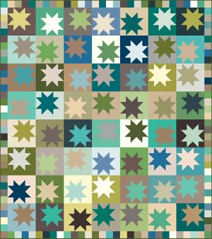 Pattern | Dancing Stars | Quilt Pattern | Christa Watson